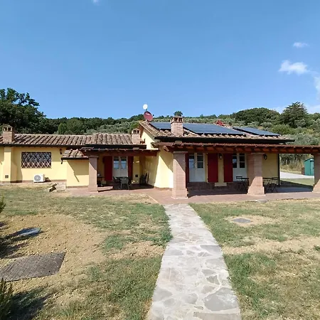 Badia Vecchia Dom wakacyjny Monteverdi Marittimo